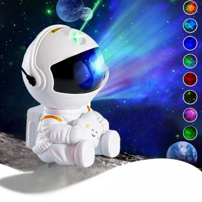 Astronaut's Star Theatre: Immersive 3D Galaxy & Nebula Projector for Cosmic Dreams