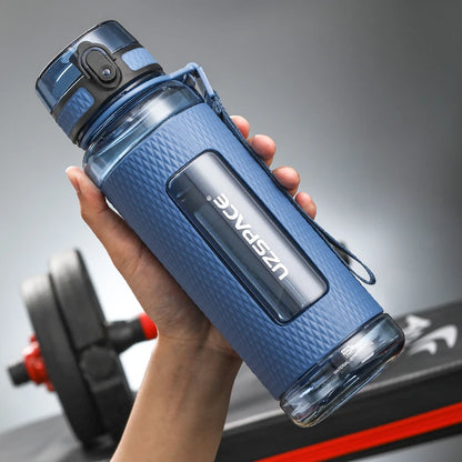 UZSPACE DuraGrip™ Active: The Unbreakable Fitness Bottle for Adventures On-the-Go