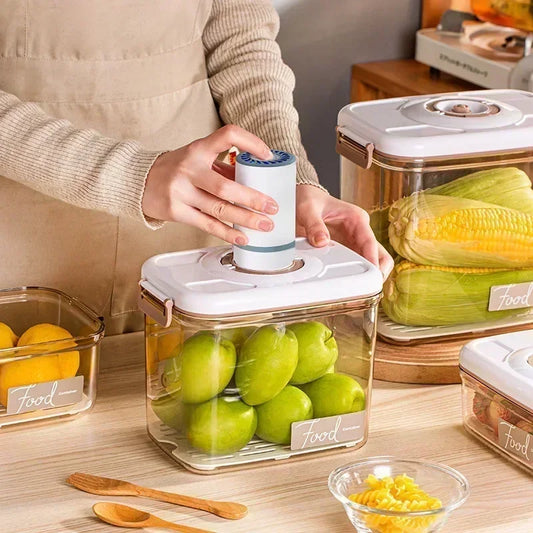 FreshVault Pro: Vacuum-Sealed Food Storage for Lasting Freshness