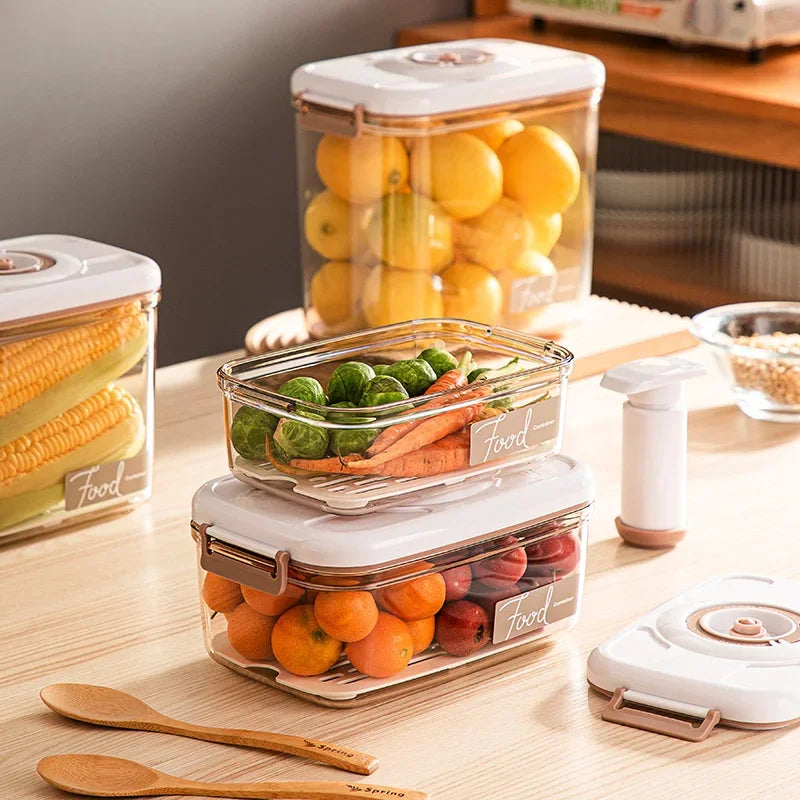 FreshVault Pro: Vacuum-Sealed Food Storage for Lasting Freshness