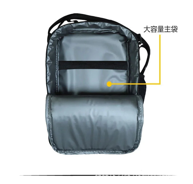 Popular The Promised Neverland 3D Print 3pcs/Set pupil School Bags Laptop Daypack Backpack Inclined shoulder bag Pencil Case