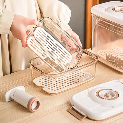 FreshVault Pro: Vacuum-Sealed Food Storage for Lasting Freshness