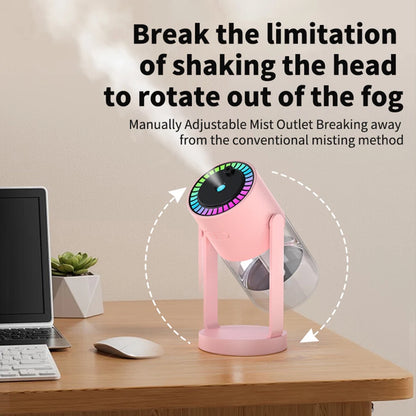 Xiaomi StarMist™: The Portable Humidifier with a Rotating Galaxy Light Show