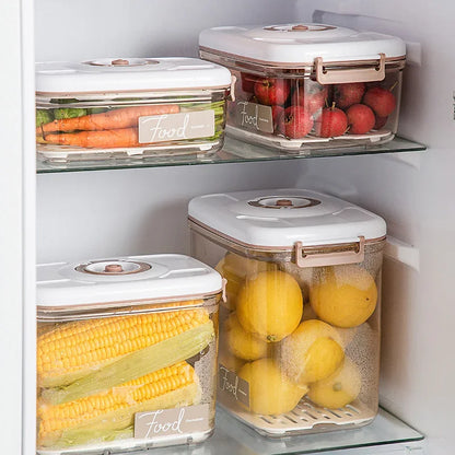 FreshVault Pro: Vacuum-Sealed Food Storage for Lasting Freshness