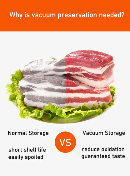 Conservazione sottovuoto degli alimenti