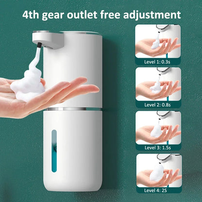 Dispensatore di sapone Automatico per bagno