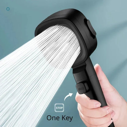 Xiaomi Mijia High Pressure Shower Head Water Saving 3-Modes Shower Heads Adjustable Water Massage Sprayer Bathroom Accessories