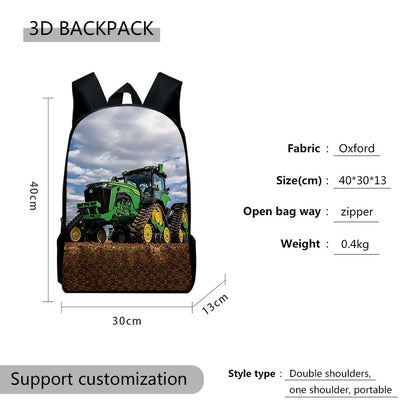 Black African Boy 3D Printing Backpack, Student School Backpacks, Laptop Backpack, Lunch Bag, Pencil Case, Popular Harajuku, New