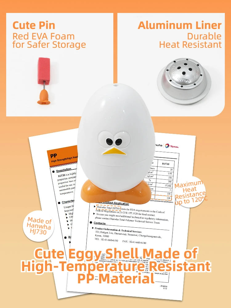 Eggy Express: Microwave Egg Boiler for Perfect Eggs Every Time