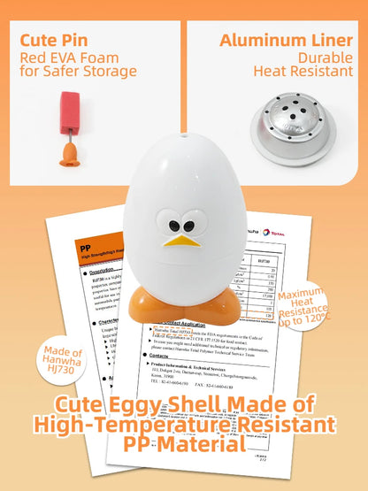 Eggy Express: Microwave Egg Boiler for Perfect Eggs Every Time