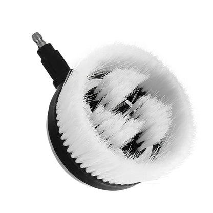 Wash Brush 360-Degrees Fan-Shaped for High Pressure Water  1/4 Quick Connector