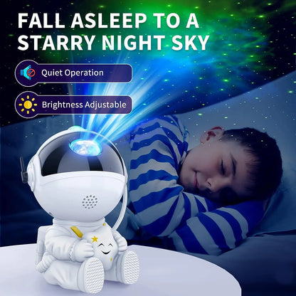 Astronaut's Star Theatre: Immersive 3D Galaxy & Nebula Projector for Cosmic Dreams