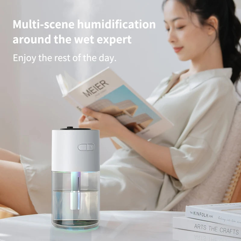 Xiaomi StarMist™: The Portable Humidifier with a Rotating Galaxy Light Show